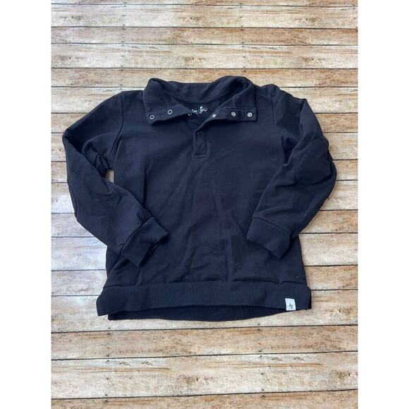 Love and Grow Black Pullover Sweatshirt 8Y - Picture 1 of 3